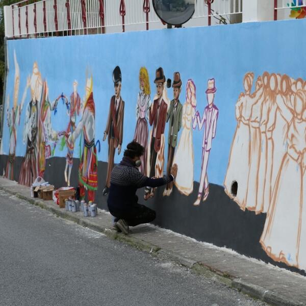 2019.02.15 lavorazione murales