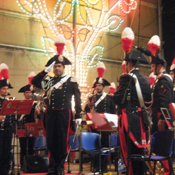 9 - Concerto della  Fanfara dei Carabinieri