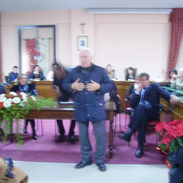 18.12.2010 Premiazione borsa di studio Luigi Aliprandi