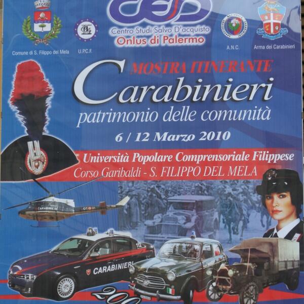 2010.03.06 mostra itinerante Carabinieri