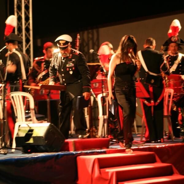 14.luglio 2011 Concerto Fanfara dei Carabinieri