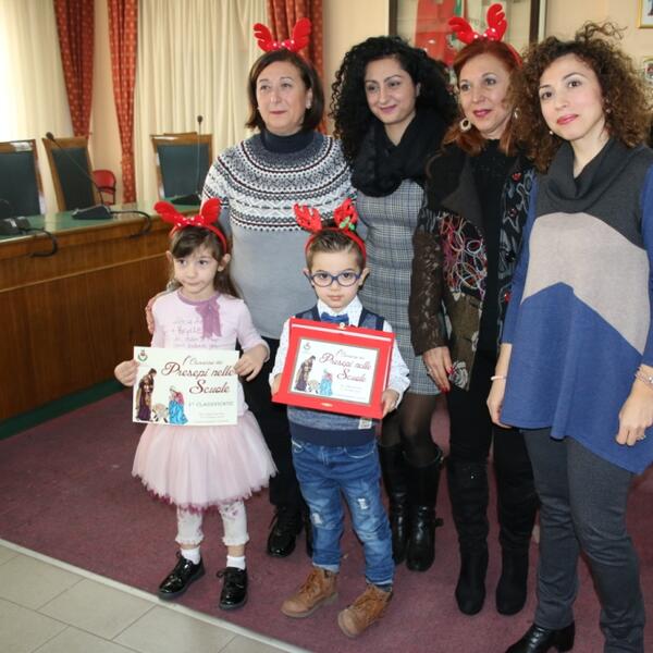 2018.12.21 concorso presepi scuole - premiazione