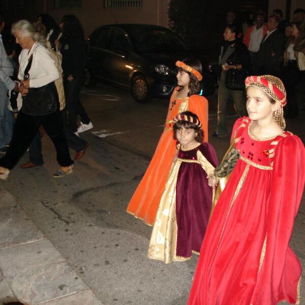 2007.10.28 Corteo storico Milazzo