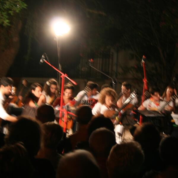 2014.07.31 Milazzo villa Vaccarino - Vito Nicola Paradiso e la Melos Orchestra