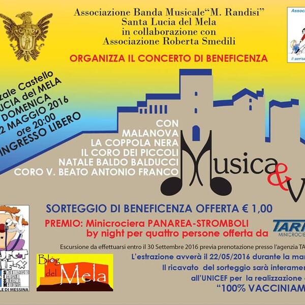 2016.05.22 S. Lucia del Mela Musica & vita